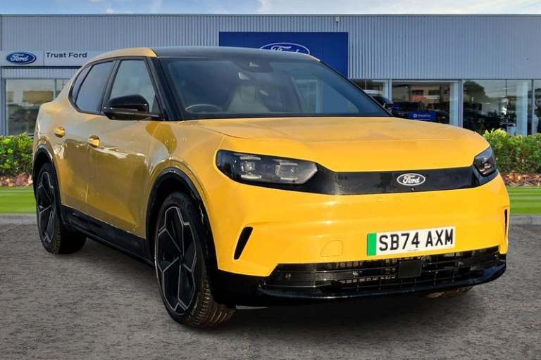 2024 Ford Capri 250kW Premium 79kWh AWD 5dr Auto HATCHBACK ELECTRIC Automatic