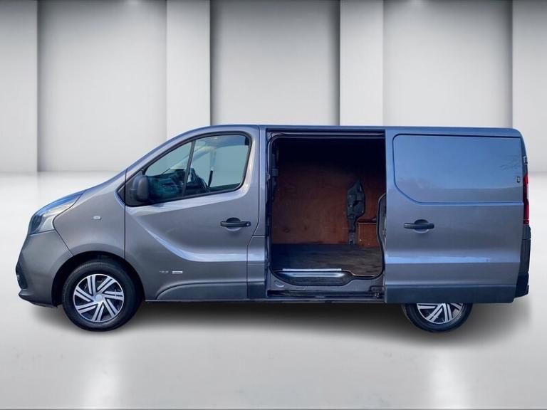 2017 Renault Trafic SL27 ENERGY dCi 125 Business+ Van PANEL VAN DIESEL Manual