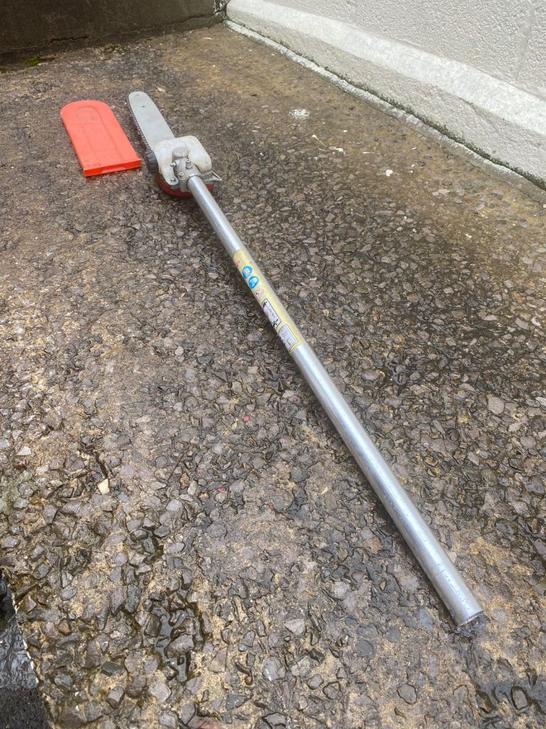 Chain saw attachment 