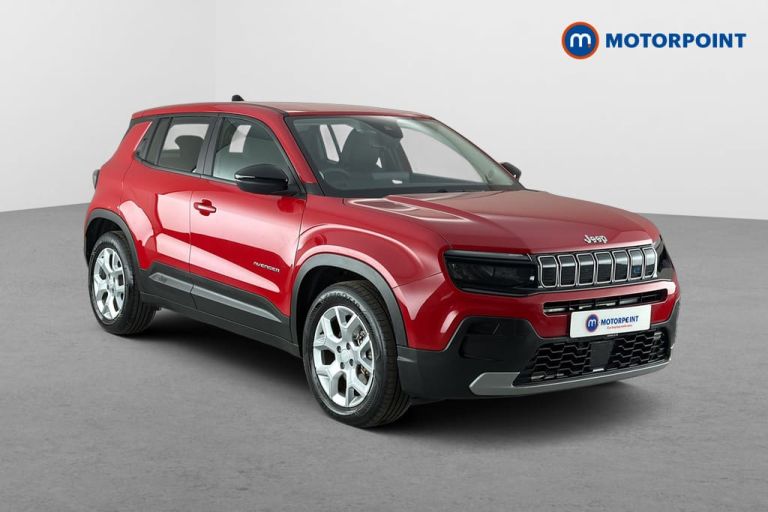 2025 Jeep Avenger 115kW Altitude 54kWh 5dr Auto SUV Electric Automatic