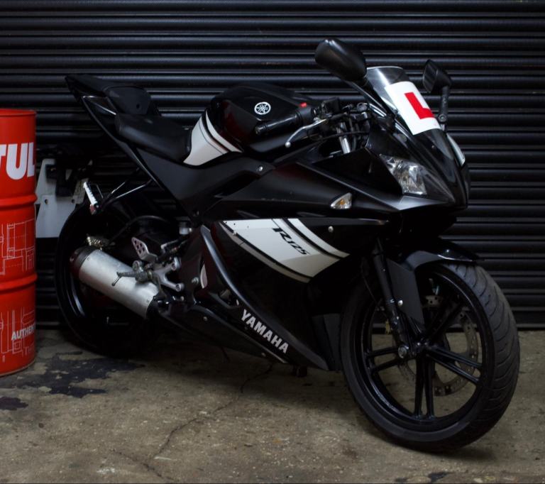 Yamaha YZF R125 NOT CBR125 RC125 GSXR 