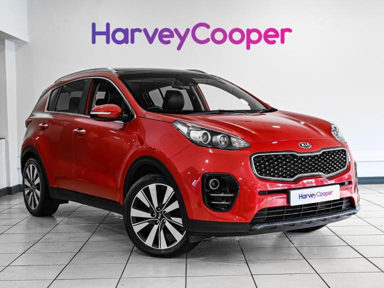 2018 Kia Sportage 1.7 CRDi ISG 3 5dr [Panoramic Roof] Estate Diesel Manual