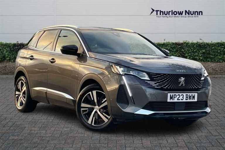 2023 Peugeot 3008 1.2 PureTech GT SUV 5dr Petrol EAT Euro 6 (s/s) (130 ps) SUV Petrol Automatic
