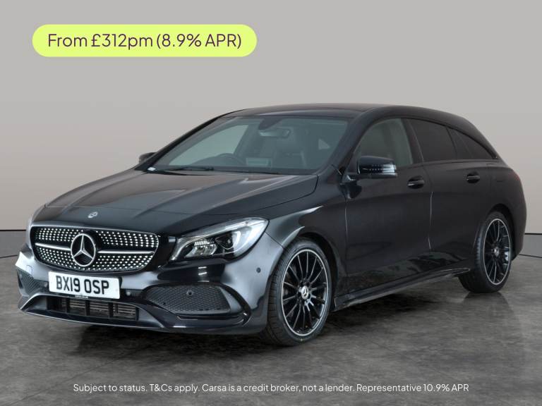 2019 Mercedes-Benz CLA CLA 200 AMG Line Night Edition Plus 5dr Tip Auto ESTATE PETROL Automatic