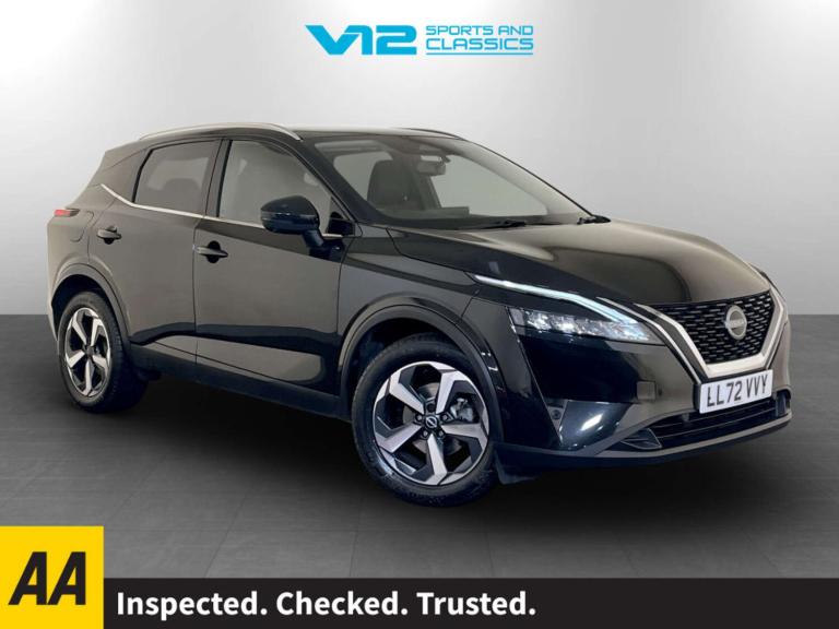 2022 Nissan Qashqai 1.3 DiG-T MH N-Connecta 5dr HATCHBACK PETROL Manual