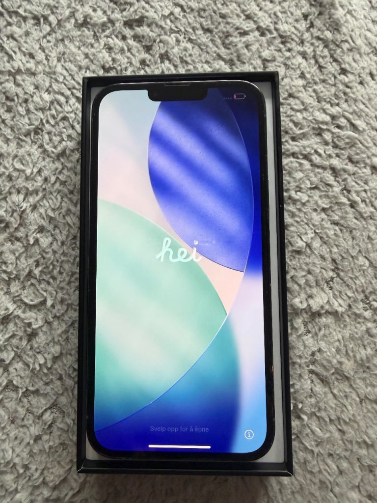 Apple iPhone 13 Pro - Blue, Good Condition