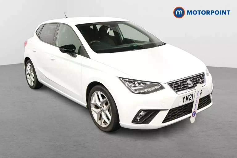 2021 SEAT Ibiza 1.0 TSI 110 FR [EZ] 5dr HATCHBACK PETROL Manual