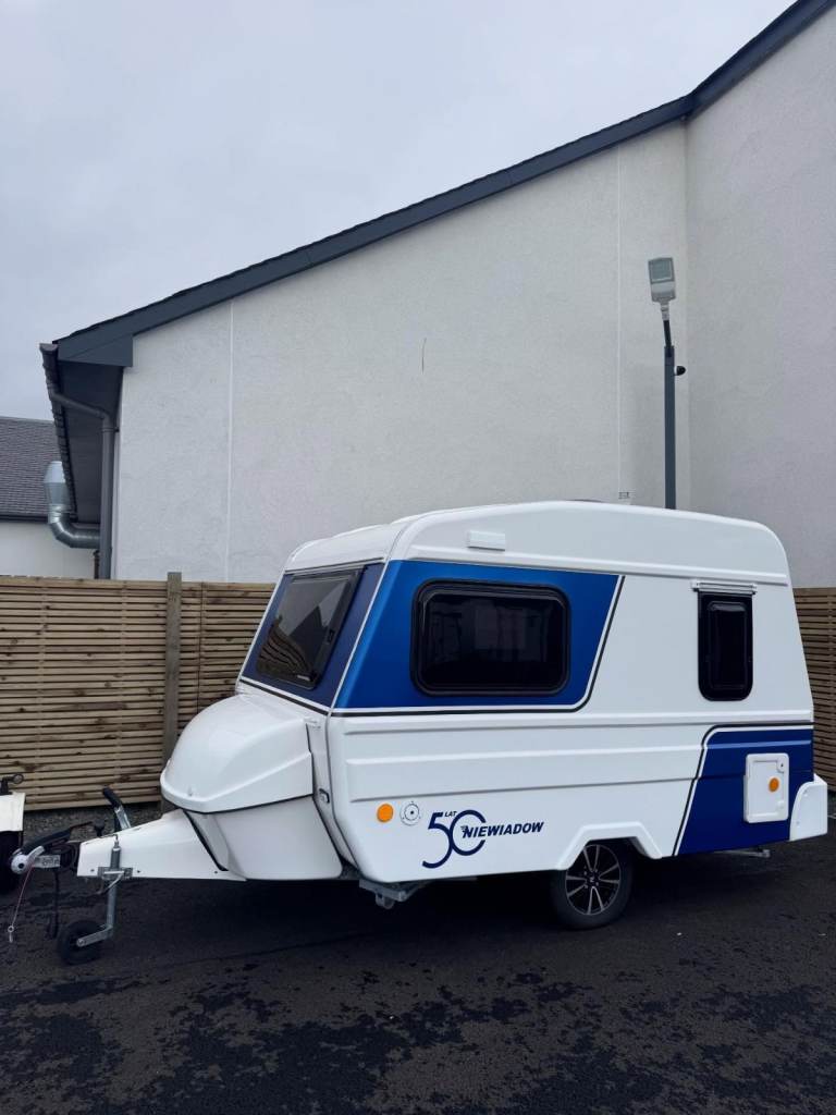 Brand New Niewiadow N126NT Premium Edition Single Axle Caravan 750KG