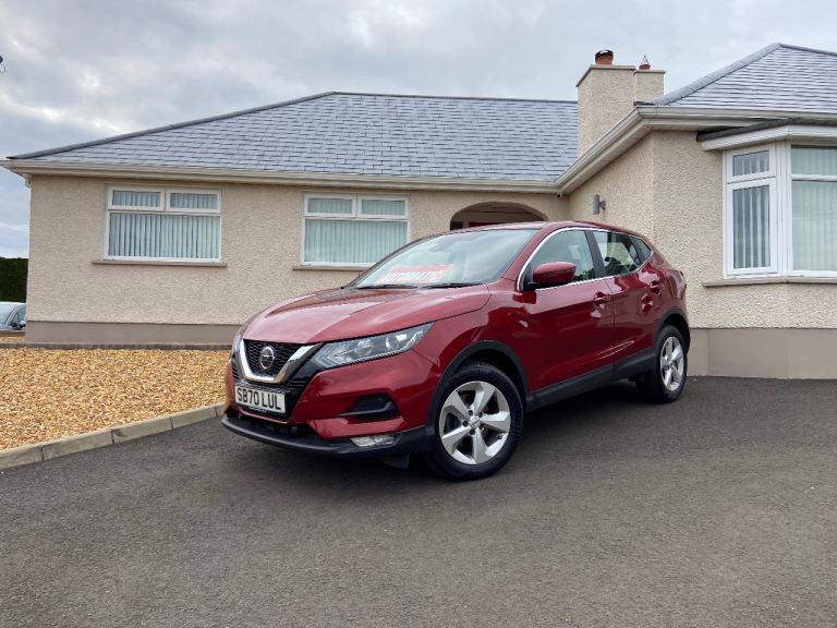 2021 Nissan, QASHQAI, ACENTA Premium automatic only 37k miles locally owned