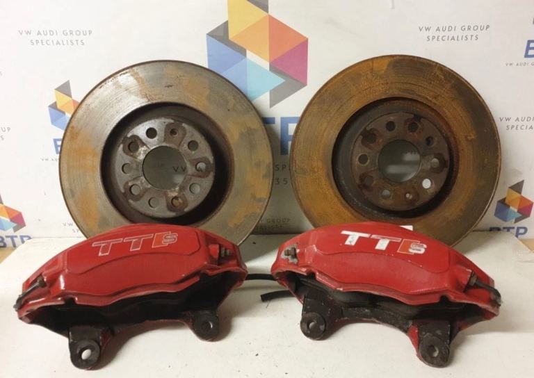 Audi Tts 8s Mk3 2014-2019 FRONT BRAKE CALIPER AND DISC SET 