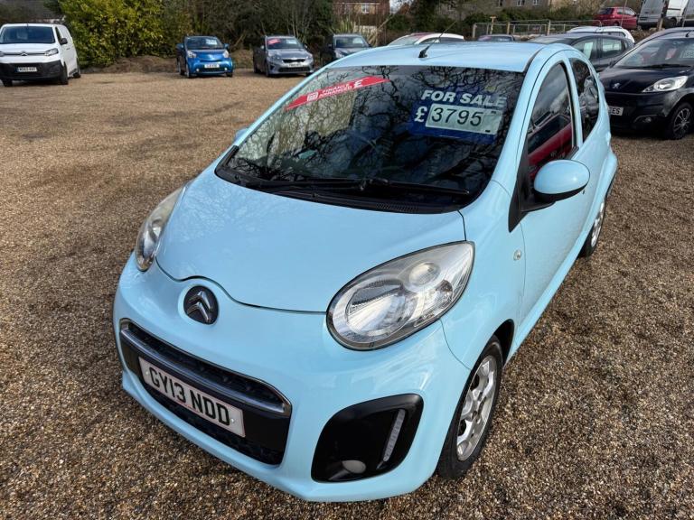 2013 Citroen C1 1.0i VTR+ 5dr HATCHBACK Petrol Manual