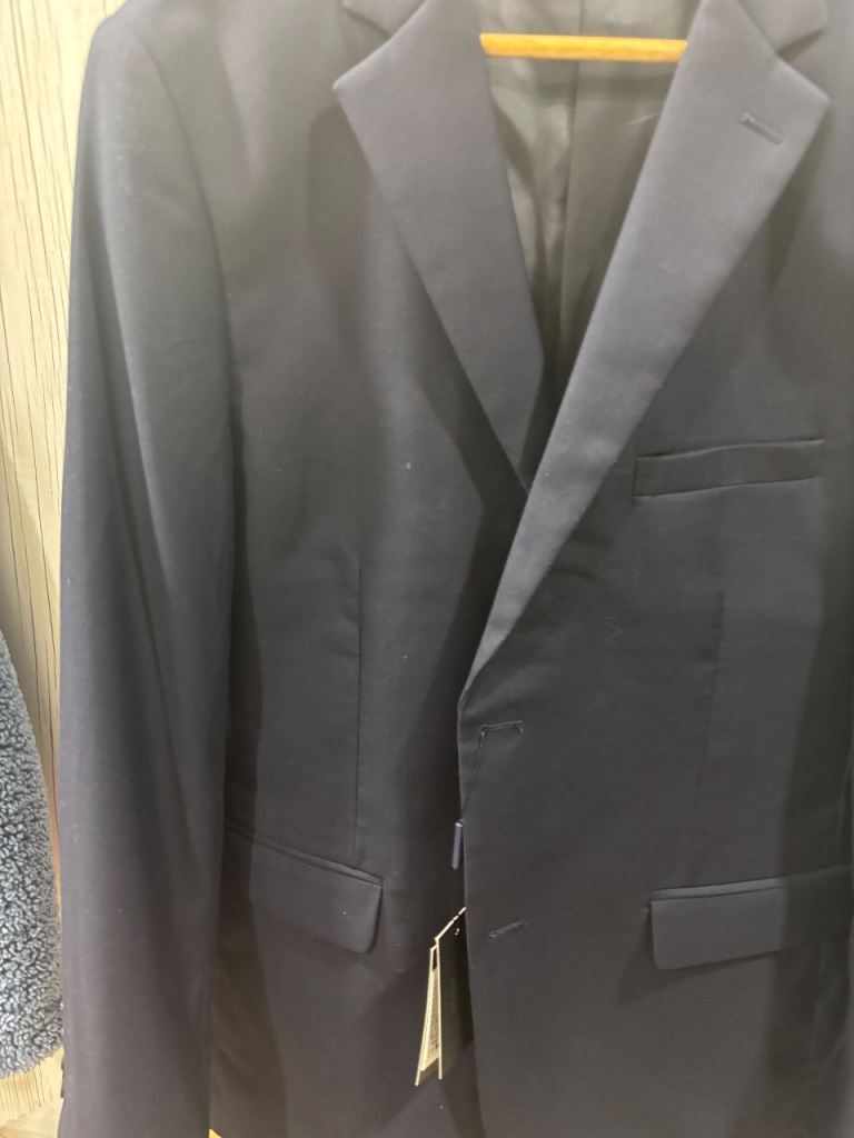 YOUNGOR Men's Blue Suit Jacket – New with Tags