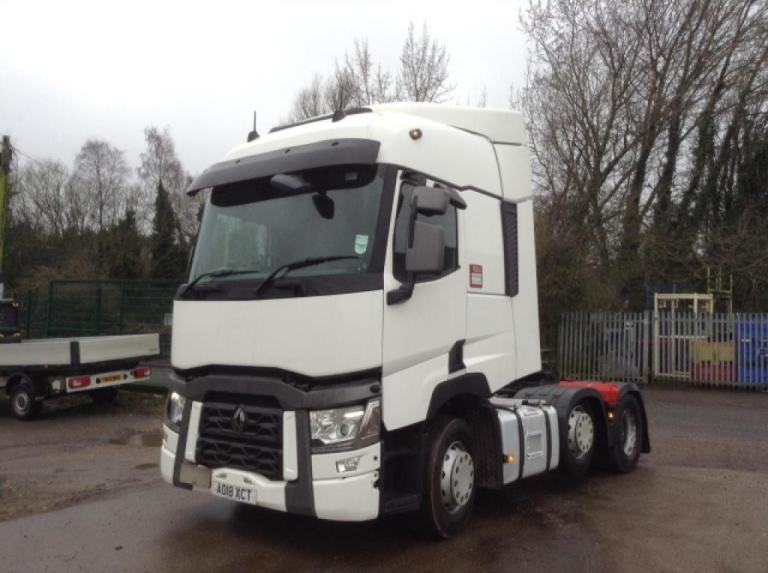 2018 RENAULT TRUCKS T460 