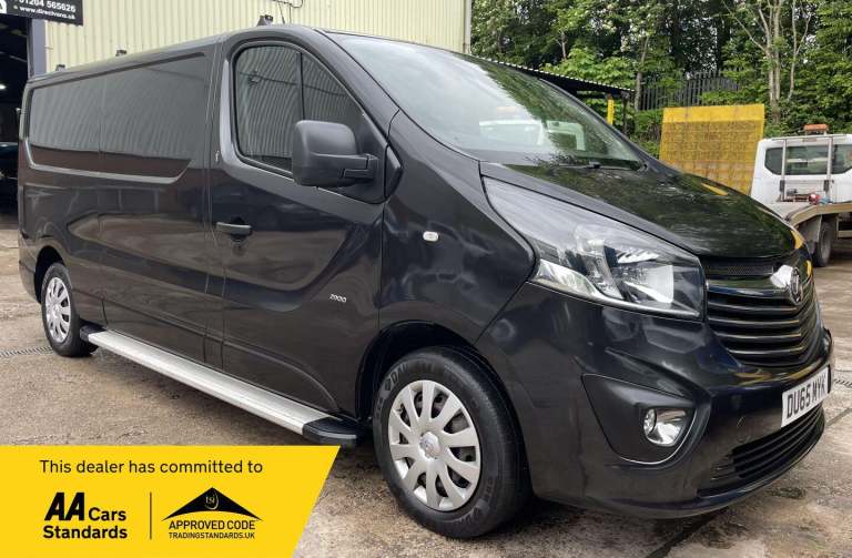 2015 Vauxhall Vivaro 1.6 CDTi 2900 Sportive Panel Van 5dr Diesel Manual L2 H1 Euro 5 (115 ps) PAN...