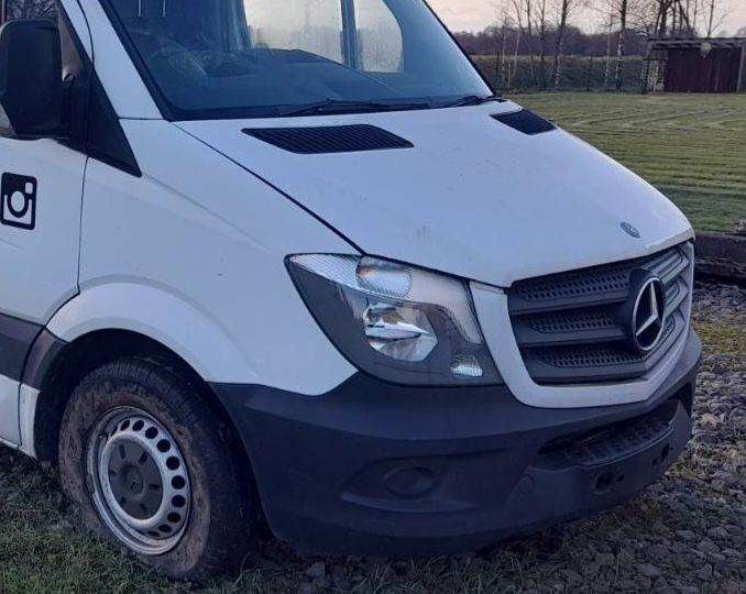 Mercedes Sprinter 2006-2018 W906 Complete Front End