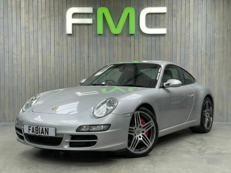 2007 Porsche 911 3.8 997 Carrera S Tiptronic S **Full Comprehensive History**