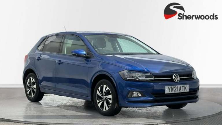 2021 Volkswagen Polo 1.0 TSI Match Hatchback 5dr Petrol Manual Euro 6 (s/s) (95 ps) Manual Hatchb...