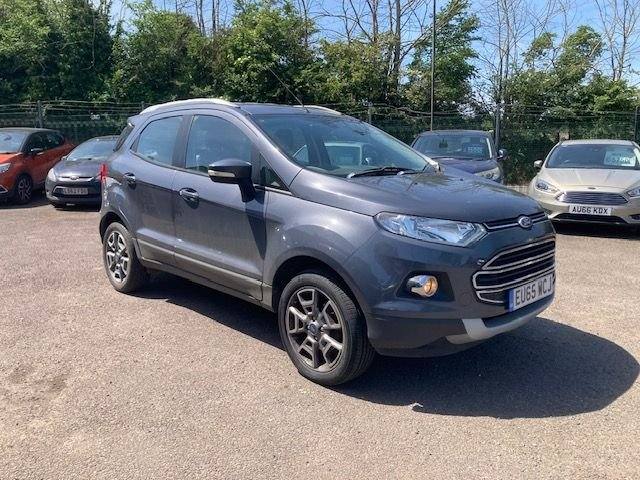 2015 Ford Ecosport 1.0T ECOBOOST TITANIUM SUV 5dr PETROL MANUAL 2WD (s/s) (125 ps) NEW WET BEL HA...