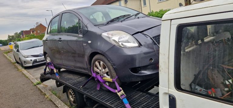 Toyota Yaris 06-11 MK2 D-4D 1.4 Diesel 5 Gear Manual PARTS ONLY 