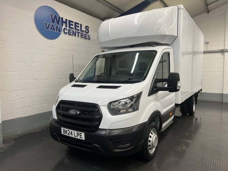 2024 Ford Transit 2.0 350 EcoBlue HD Leader Luton Van 2dr Diesel Manual RWD L4 Euro 6 (s/s) ( Lut...