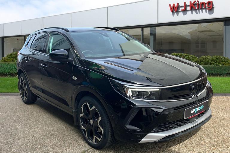 Vauxhall Grandland 1.2 Turbo Ultimate Suv 5dr Petrol Manual Euro 6 s/s 130 Ps