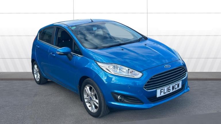 2016 Ford Fiesta 1.0 EcoBoost Zetec 5dr Petrol Hatchback Hatchback Petrol Manual