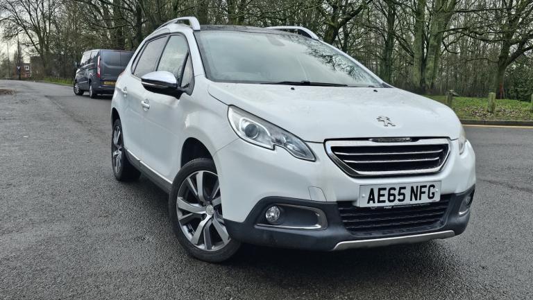 2015 Peugeot 2008 1.2 PureTech 130 Feline 5dr [Mistral] HATCHBACK Petrol Manual