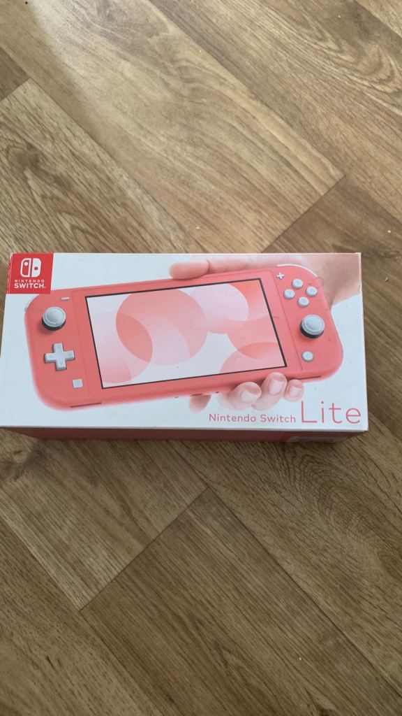 For Sale Nintendo Switch Lite in Pink 