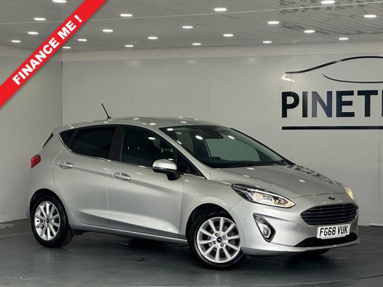 2018 Ford Fiesta 1.5 TDCi Titanium Hatchback 5dr Diesel Manual Euro 6 (s/s) (120 ps) Hatchback Di...