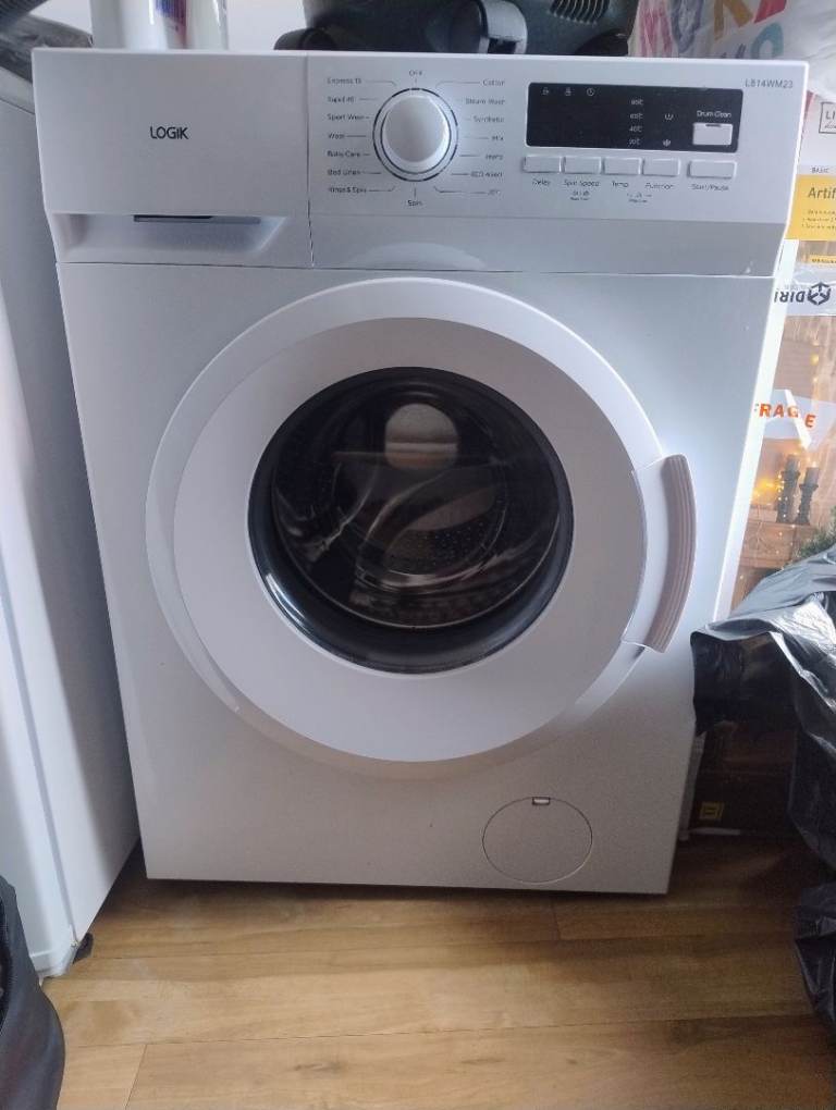 Washing machine 8kg - L814WM23 - no transport bolts