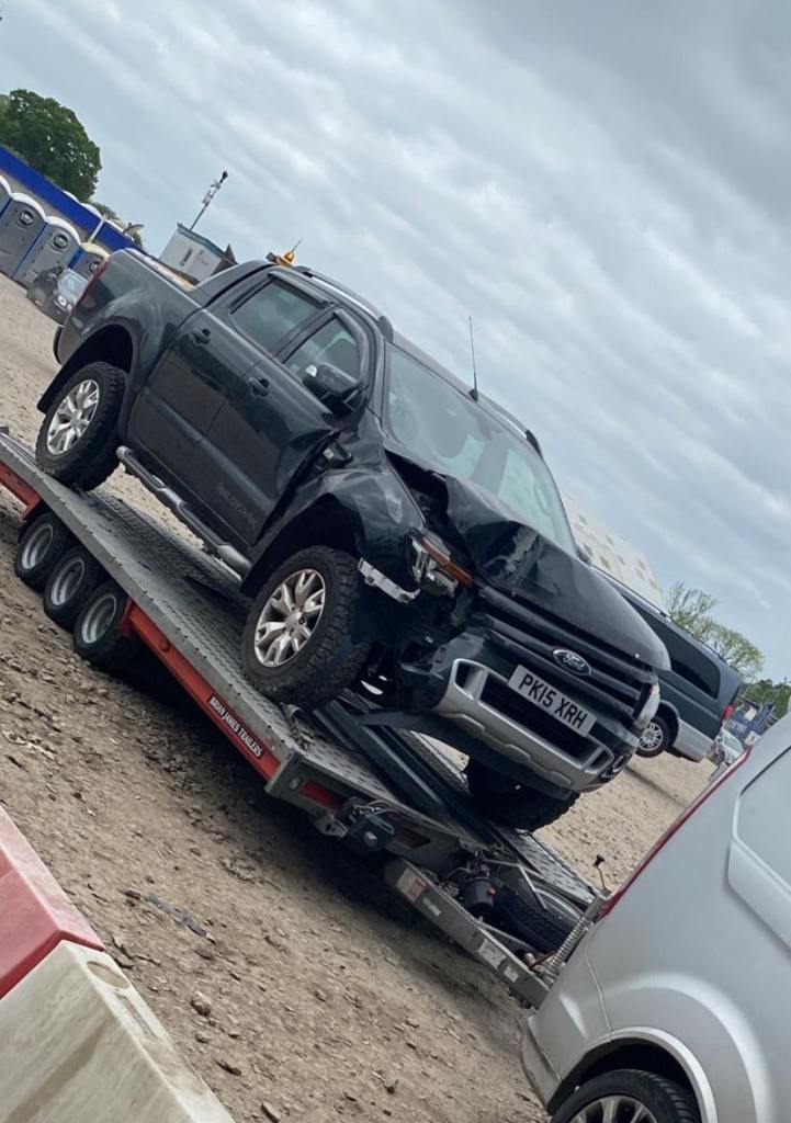 Ford Ranger Breaking