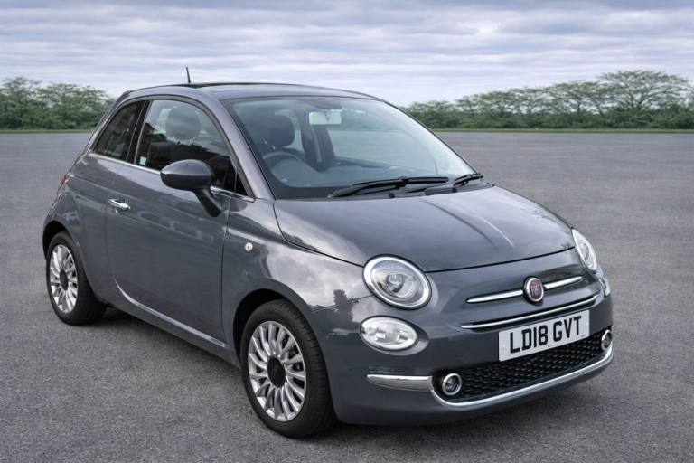 2018 Fiat 500 1.2 Lounge 3dr HATCHBACK PETROL Manual
