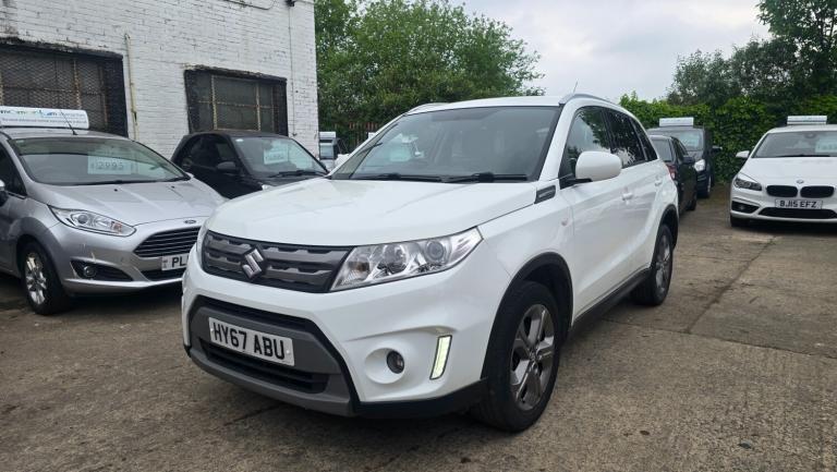 2017 Suzuki Vitara 1.6 SZ-T 5dr HATCHBACK Petrol Manual
