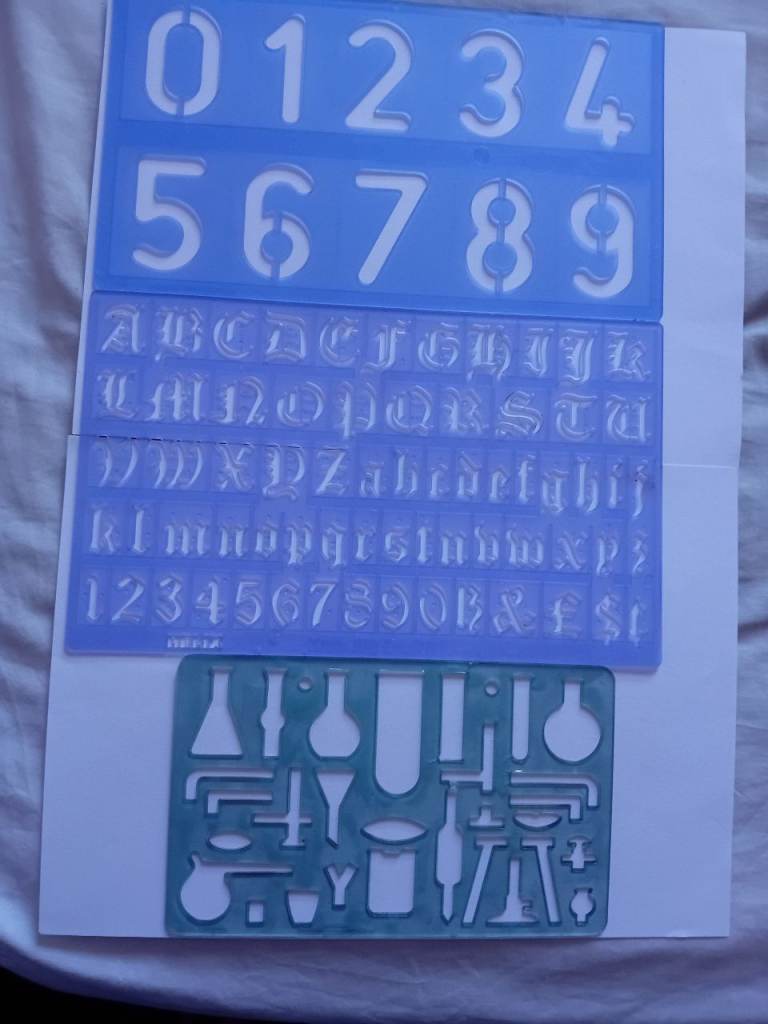 Large stencils