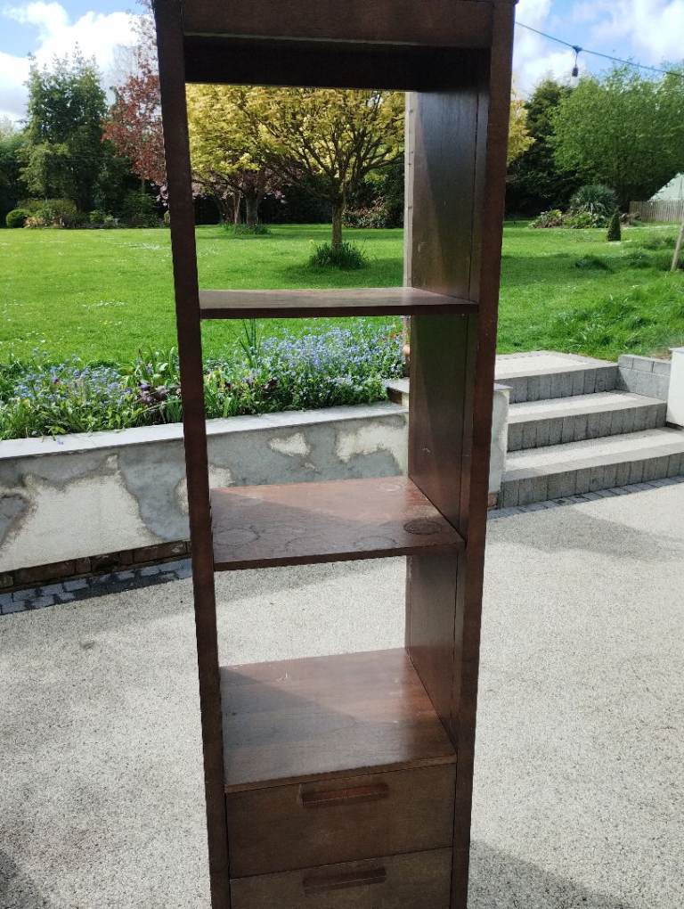 Wooden book case / display unit X2 FREE