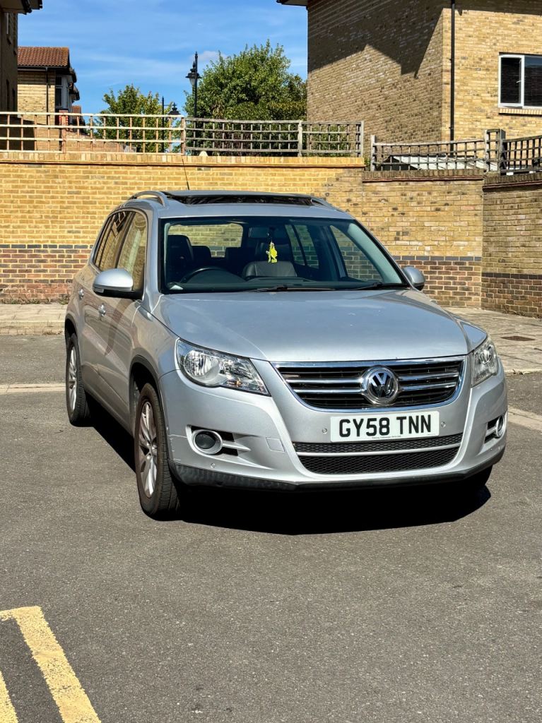 Volkswagen, TIGUAN, Estate, 2008, Other, 1968 (cc), 5 doors