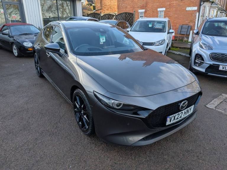 2022 Mazda Mazda3 2.0 e-SKYACTIV-X MHEV Sport Lux Hatchback 5dr Petrol Auto Euro 6 (s/s) (186 Hat...