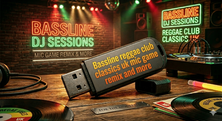 Bassline reggae club classics uk mic game remix and more