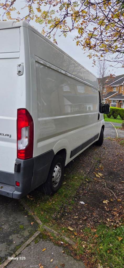 Citroen, RELAY, Panel Van, 2017, Manual, 1997 (cc)