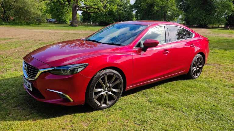 Mazda, 6 Sport Nav Saloon, 2015 Manual, 2191 (cc), 4 doors
