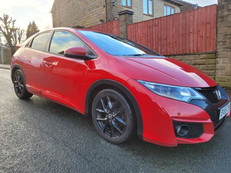 2015(65)HONDA CIVIC 1.6 I-DTEC SPORT 203K MOT DECEMBER 2026*£20/TAX*6SPEED*120BHP*FACELIFT MODEL*