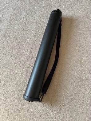 Art/document storage and transport tube