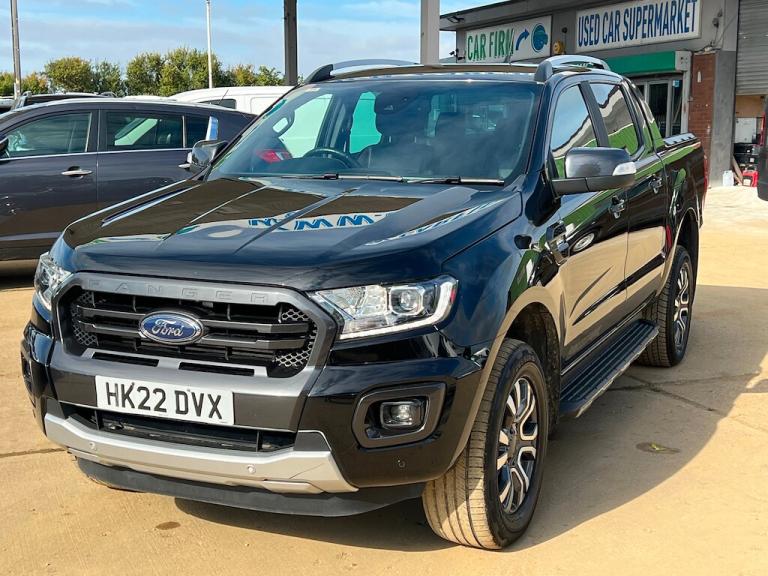 2022 Ford Ranger 2.0 EcoBlue Wildtrak Pickup Double Cab 4dr Diesel Auto 4WD Euro 6 (s/s) (21 Pick...