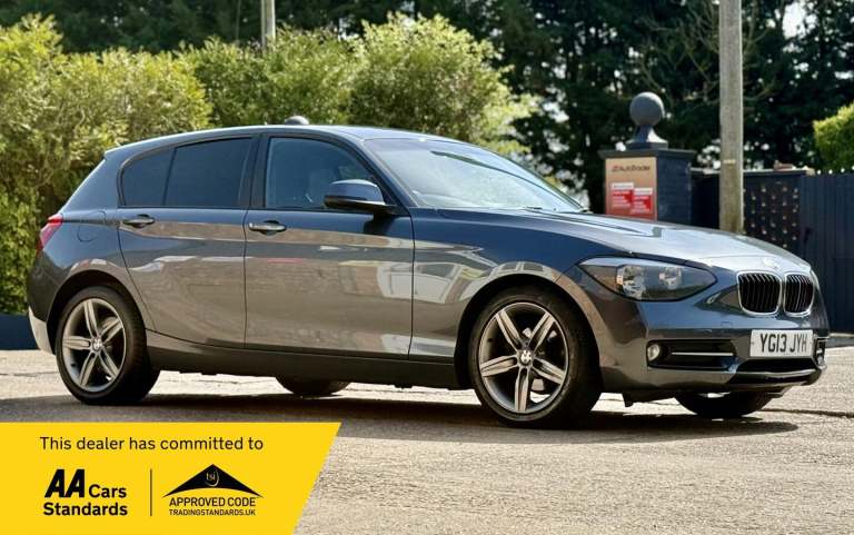 2013 BMW 1 Series 2.0 118d Sport Auto Euro 5 (s/s) 5dr Diesel