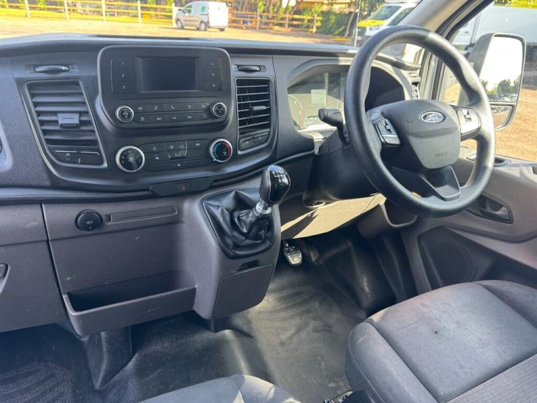 2022 Ford Transit 350 LEADER C/C ECOBLUE Luton Van Diesel Manual