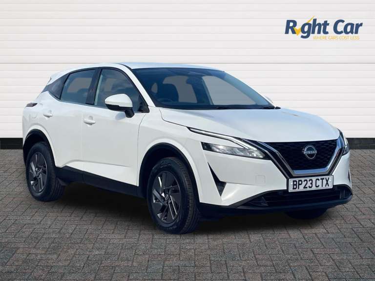 2023 Nissan Qashqai 1.3 Dig-T Acenta Premium SUV/Crossover Hybrid Manual