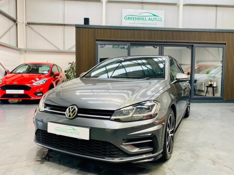 2017 Volkswagen Golf 2.0 TDI BlueMotion Tech R-Line DSG Euro 6 (s/s) 5dr HATCHBACK Diesel Automatic