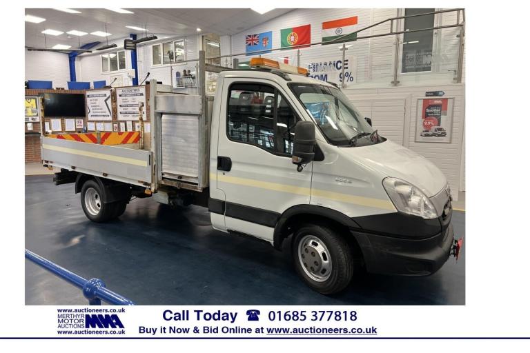 2014 Iveco Daily 50C15 3.0 DIESEL 150PS TIPPER C/W HIAB 008T LOADER CRANE ------------------ Tipp...