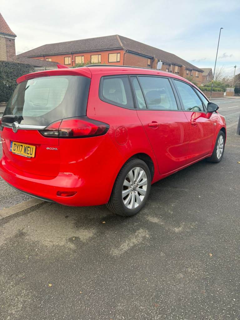 Vauxhall, ZAFIRA, MPV, 2017, Manual, 1598 (cc), 5 doors