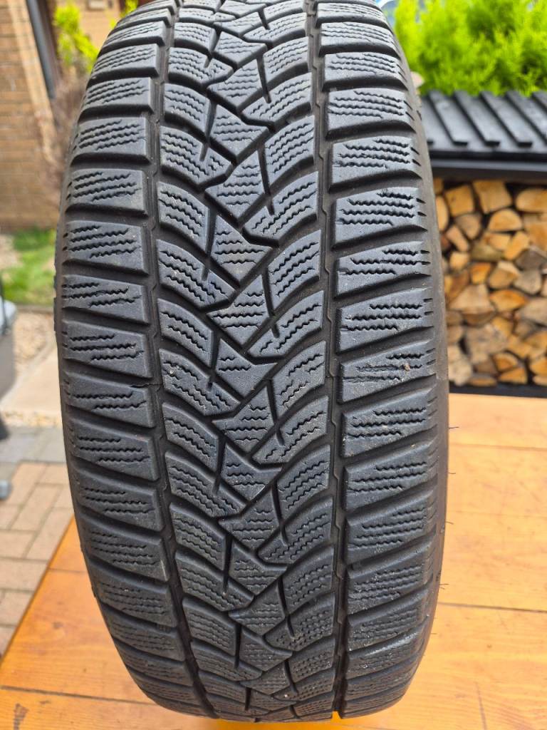 Vauxhall Corsa F (2019 - present) set of 4 winter tyres on steel wheels